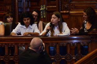 Integrante del Consejo Consultivo del Instituto del Niño y el Adolescente del Uruguay (INAU)