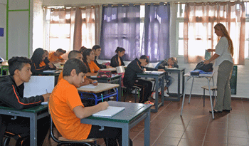 Comienzo de clases en los liceos de Uruguay