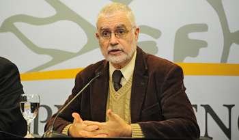 Ministro interino de Turismo, Benjamín Liberoff