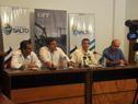 Director de OPP, Álvaro García brindó una conferencia de prensa en la intendencia de Salto Director de OPP, Álvaro García brindó una conferencia de prensa en la intendencia de Salto