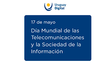Imagen institucional sobre el Día de las Telecomunicaciones