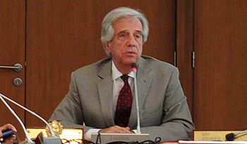 Presidente Tabaré Vázquez Presidente Tabaré Vázquez