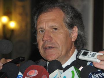 Canciller Luis Almagro