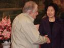 Presidente José Mujica reunido con la secretaria general del Partido Comunista de Tianjin Presidente José Mujica reunido con la secretaria general del Partido Comunista de Tianjin