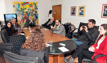 Presentación de la Feria Internacional de Arte Contemporáneo Este Arte