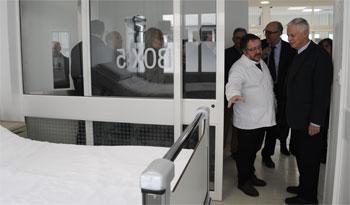 Inauguración de ampliación del Hospital de Florida