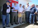 Inauguración del Tambo y Campo de Recría UTU Sarandí Grande