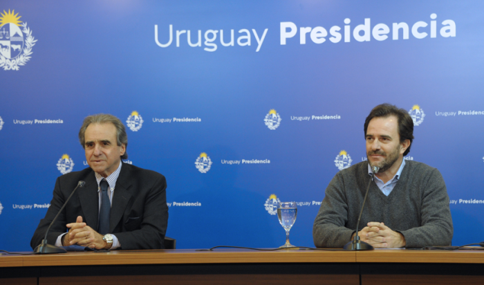 Remo Monzeglio y Germán Cardoso