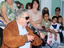 Mujica inauguró el centro de rehabilitación motriz Martín Etchegoyen del Pino
