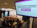 Mides integra el 0800 4141 a su servicio de respuesta por violencia de género, tras acuerdo con la intendencia capitalina