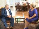 Mujica se reunió con el Presidente de Chile, Piñera, y su sucesora electa, Michelle Bachelet