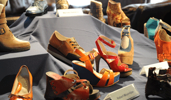 Zapatos diseñados en Uruguay