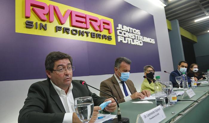Autoridades del MSP y ASSE