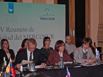 XXXIV Reunión de Ministros de Salud del MERCOSUR. Foto: MSP