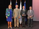 Vázquez distinguió al argentino Julio Bocca por su aporte al arte y cultura de Uruguay