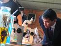 Vicepresidente Raúl Sendic en Facultad de Ciencias por la Semana de la Ciencia y Tecnología