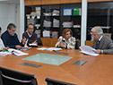 Presidente Tabaré Vázquez mantuvo reunión de trabajo con autoridades de Fucvam