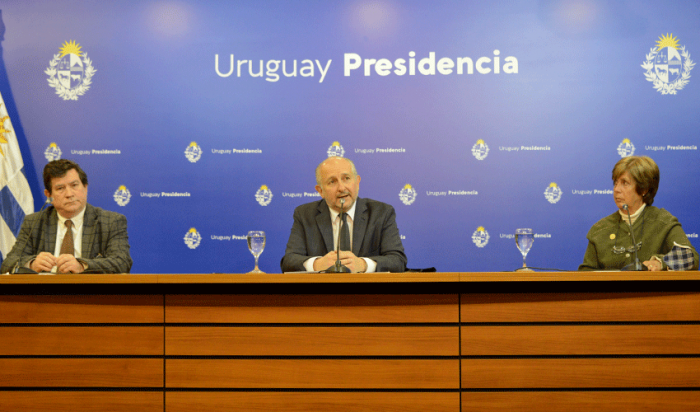 Autoridades en lanzamiento del Día del Patrimonio