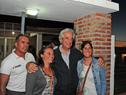 El Presidente Vázquez visitó en Rivera un complejo del Programa de Vivienda del BPS