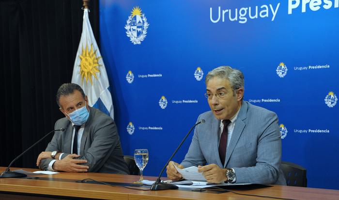 Daniel Salinas y Robert Silva