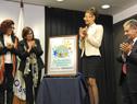 Lanzamiento oficial del sello sobre la Campaña de Concientización del Autismo