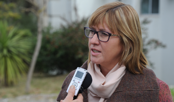 Subsecretaria del ministerio de Salud Pública, Cristina Lustemberg