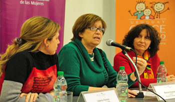Ministra de Desarrollo Social, Marina Arismendi, en apertura de foro sobre masculinidades