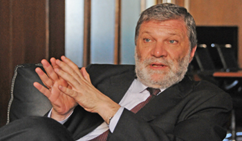 Ministro de Industria, Energía y Minería, Roberto Kreimerman