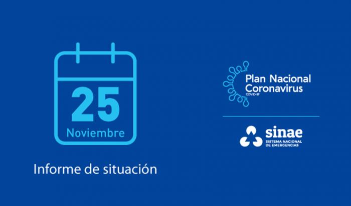 Reporte diario del Sinae