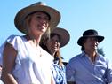 Presidente Luis Lacalle Pou desfiló en Fiesta de la Patria Gaucha, Tacuarembó
