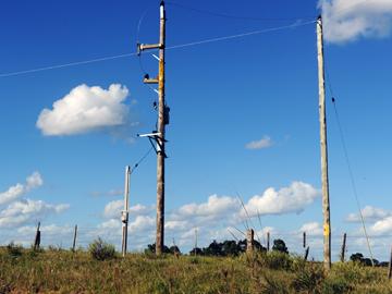 Postes de cableado