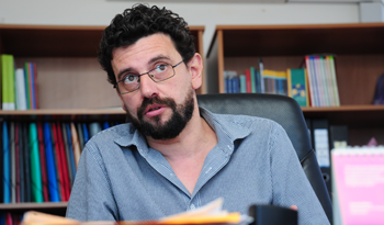 Director Nacional de Educación del Ministerio de Educación y Cultura, Juan Pedro Mir