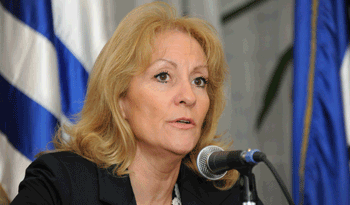 Ministra Carolina Cosse