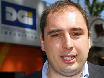 Pablo Ferreri, director general de la DGI
