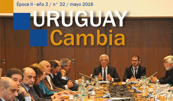 Uruguay Cambia número 22