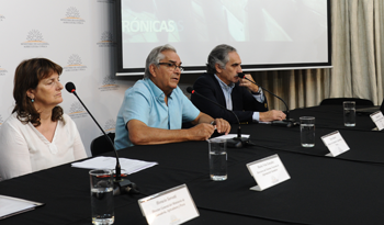 Conferencia de prensa del Ministerio de Ganadería Conferencia de prensa del Ministerio de Ganadería