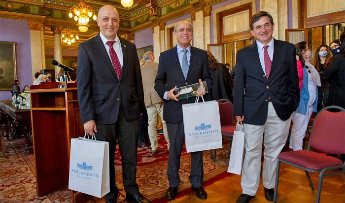 Homenaje al Grupo Asesor Científico Honorario