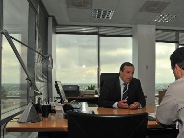 Pablo Barletta, vicepresidente de ANTEL