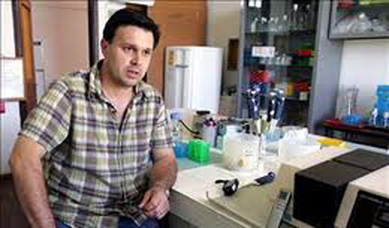 Científico Rodney Colina, del Polo de Desarrollo Universitario