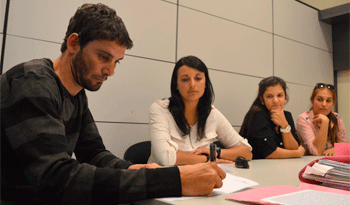Firma de convenios con cooperativas de vivienda