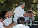 Encuentro con la bancada de Gobierno en la Residencia de Súarez y Reyes