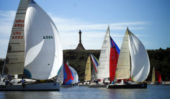 Actividades náuticas en Río Uruguay