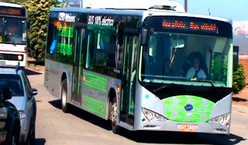 Ómnibus eléctrico