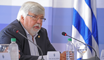 Ministro Bonomi en Consejo abierto de Rivera.