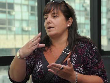 Laura Nabarte, Directora Técnica Censos 2011