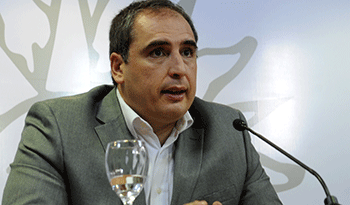 Subsecretario de Economía, Pablo Ferreri