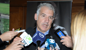 Subdirector del Hospital Pediátrico Pereira Rossell, Gabriel Peluffo
