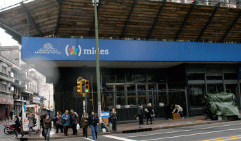 Edificio central del Ministerio de Desarrollo Social