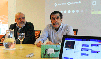 Wilson Netto y Miguel Brechner Wilson Netto y Miguel Brechner