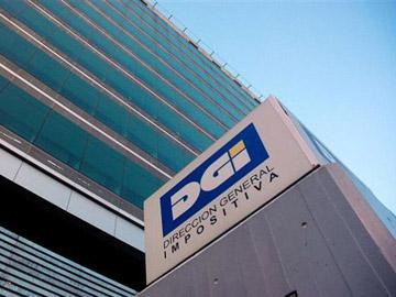 Fachada de la DGI